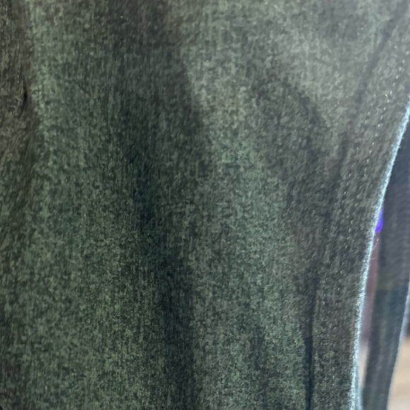 Johnny Was Other - JW Calme NWT space dye ease cross back sports bra II XS HGR